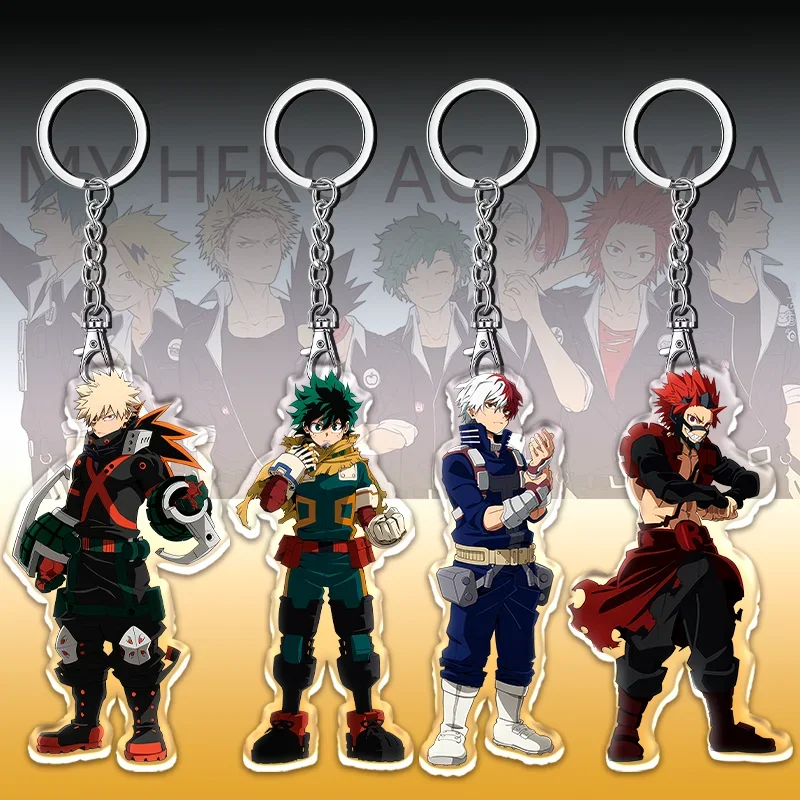 My Hero Academia Belt - Porte-clés en acrylique My Hero Academia