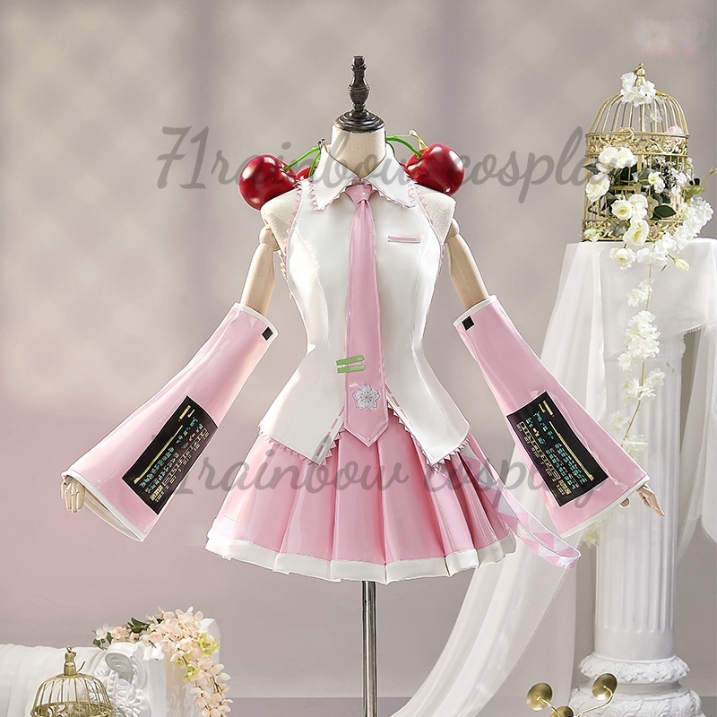 Anime Cosplay Miku - Costumes de Cosplay Sakura Mikuu, uniformes