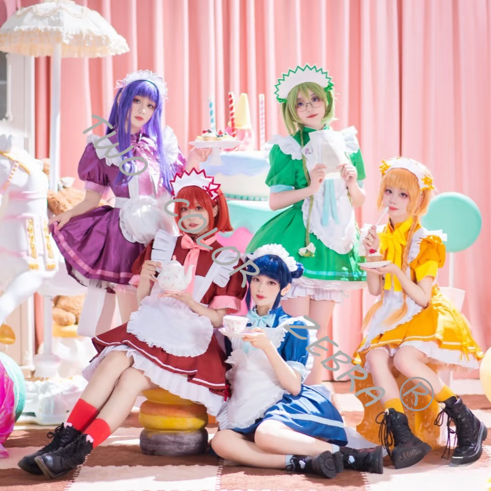 Anime Cosplay Lolita - Costume de cosplay Tokyo Mew Mew