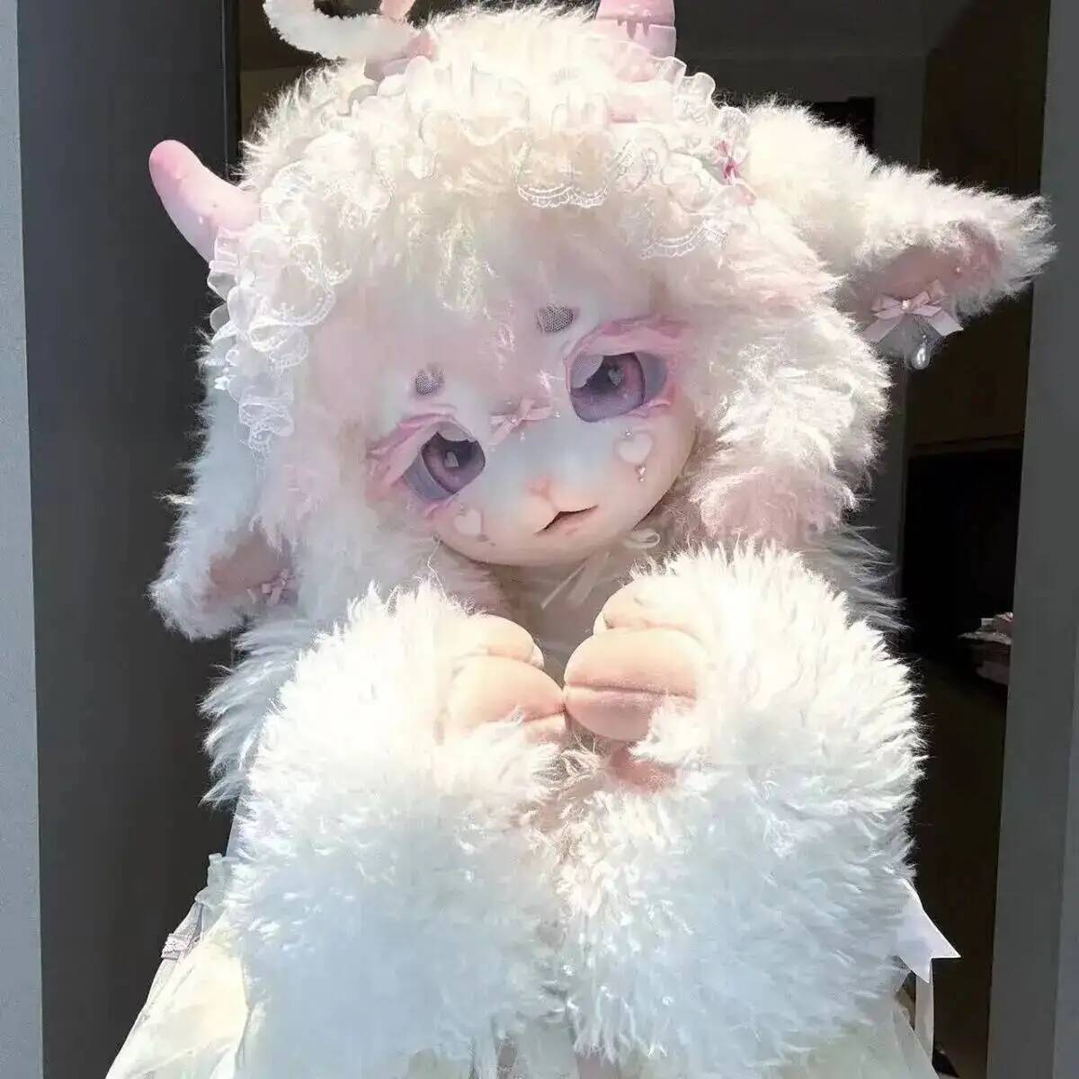 Anime Cosplay Mask - Masque Kig Fursuit fait main, tête