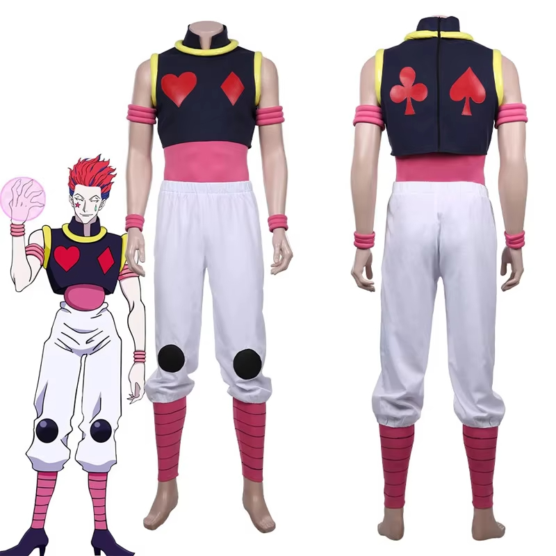 Hunter X Hunter Uniform - Costumes de Cosplay Anime Hunter X
