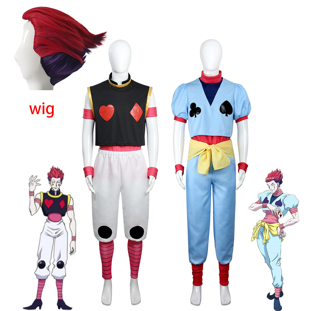 Hunter X Hunter Uniform - Costume de cosplay Hisoka de l'anime
