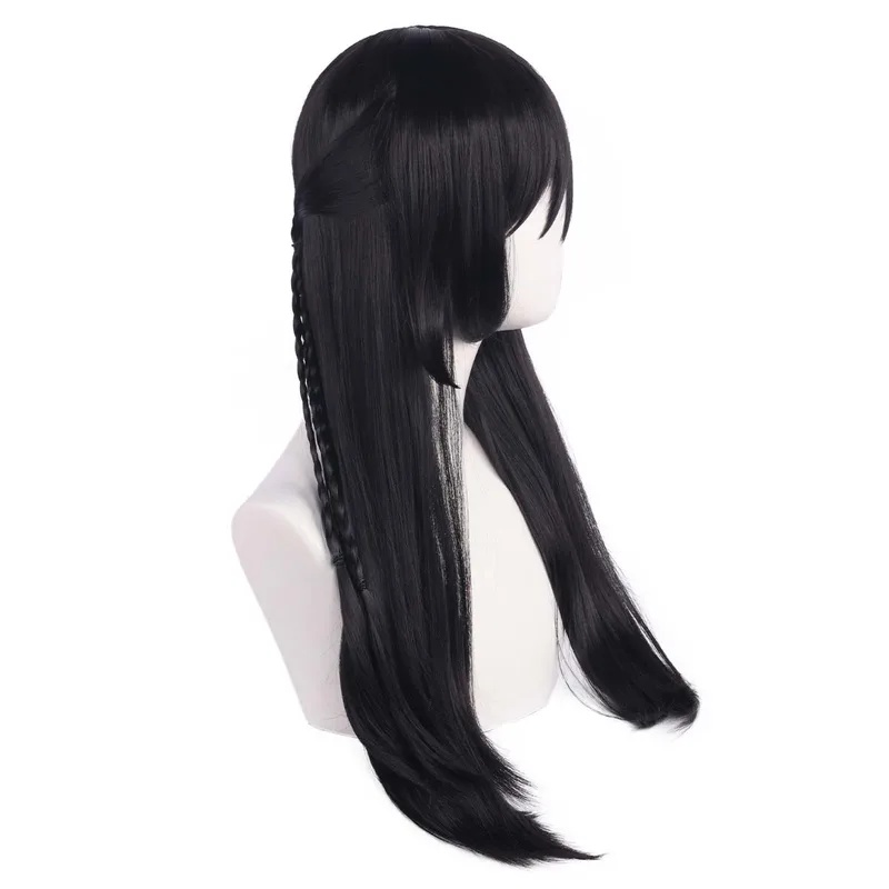 Cosplay Anime Black Hair - Le Cool Halloween Comic Con Party