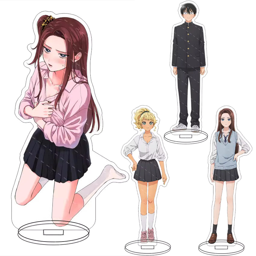 Anime Cosplay Otaku - Anime de 16 cm ‌ Les