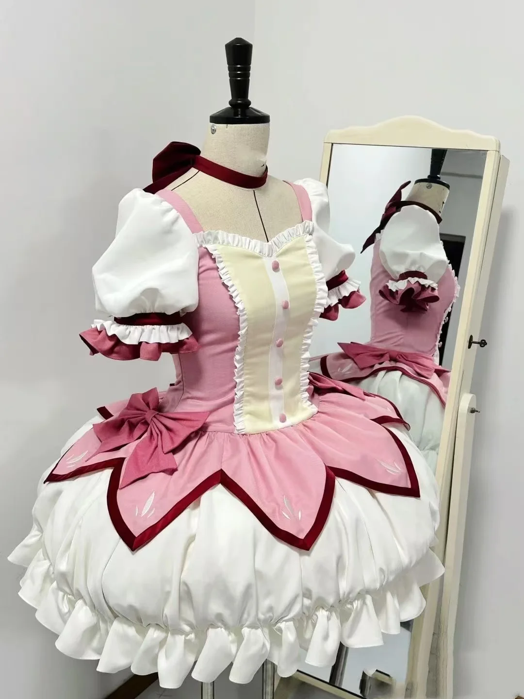 Anime Cosplay Eyes - 2025 Puella Magi Madoka Magica, cosplay