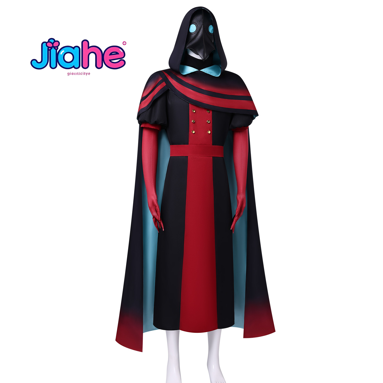 Anime Cosplay Mask - Costume de cosplay Doctor Big Brother