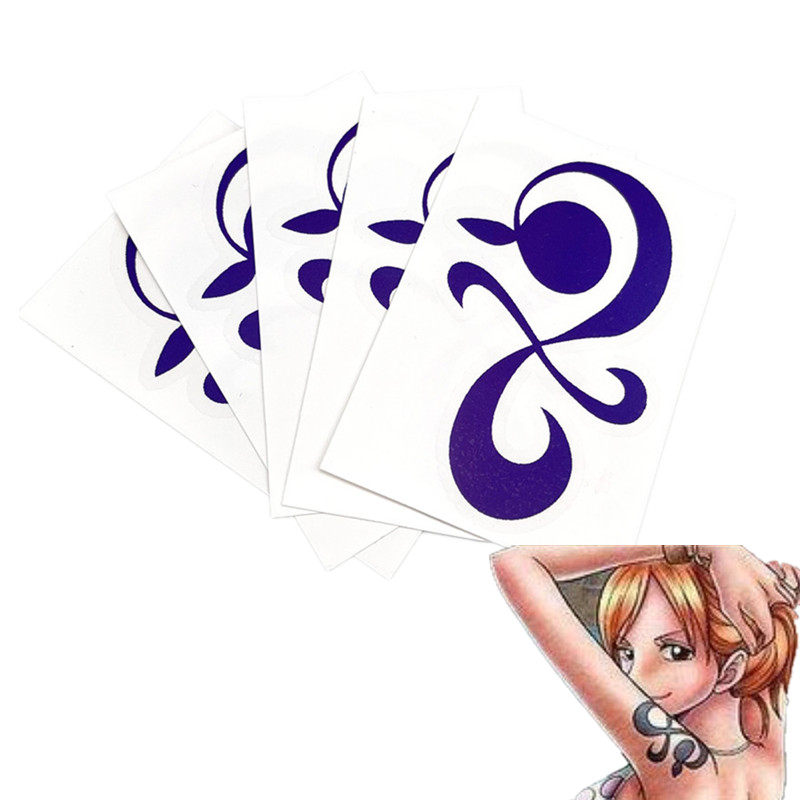 Anime Cosplay Name - Anime Nami tatouage Cosplay imperméable faux