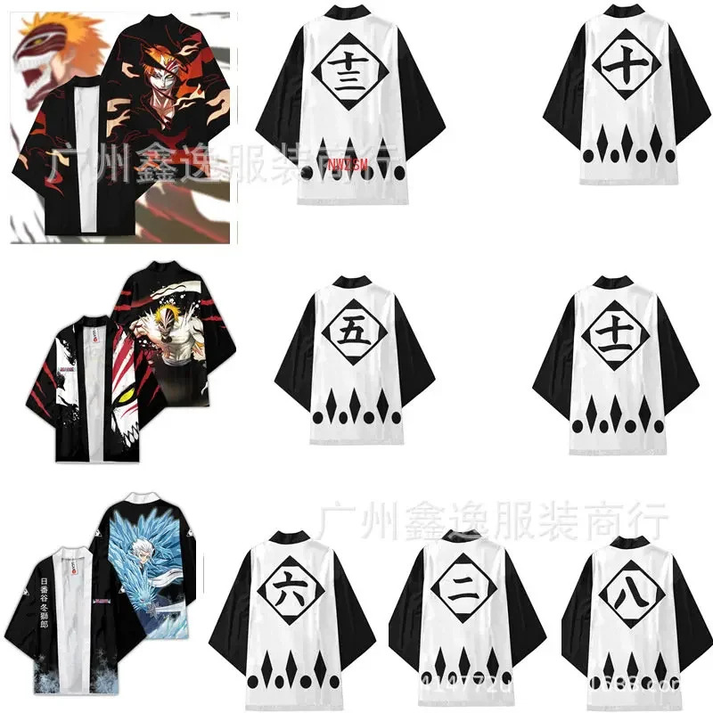 Bleach Captain Coat - Anime eau de javel Gotei 13