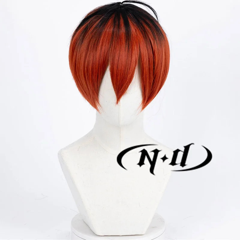 Cosplay Anime Black Hair - CyND Stark Cosplay perruques Anime Frieren: