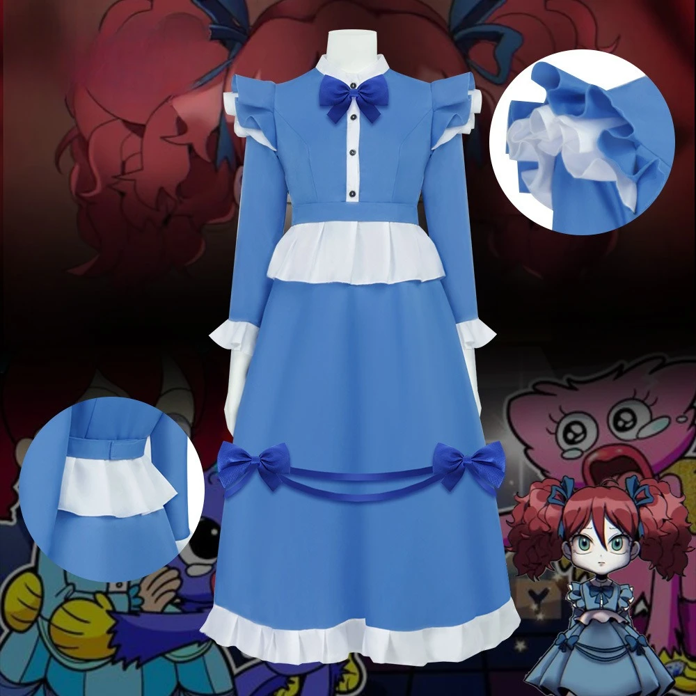 Anime Cosplay Lolita - Robe de cosplay Poppy, costume de