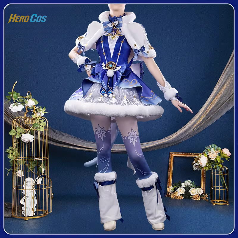 Anime Cosplay Lolita - Costume de Cosplay Strinova Michele pour