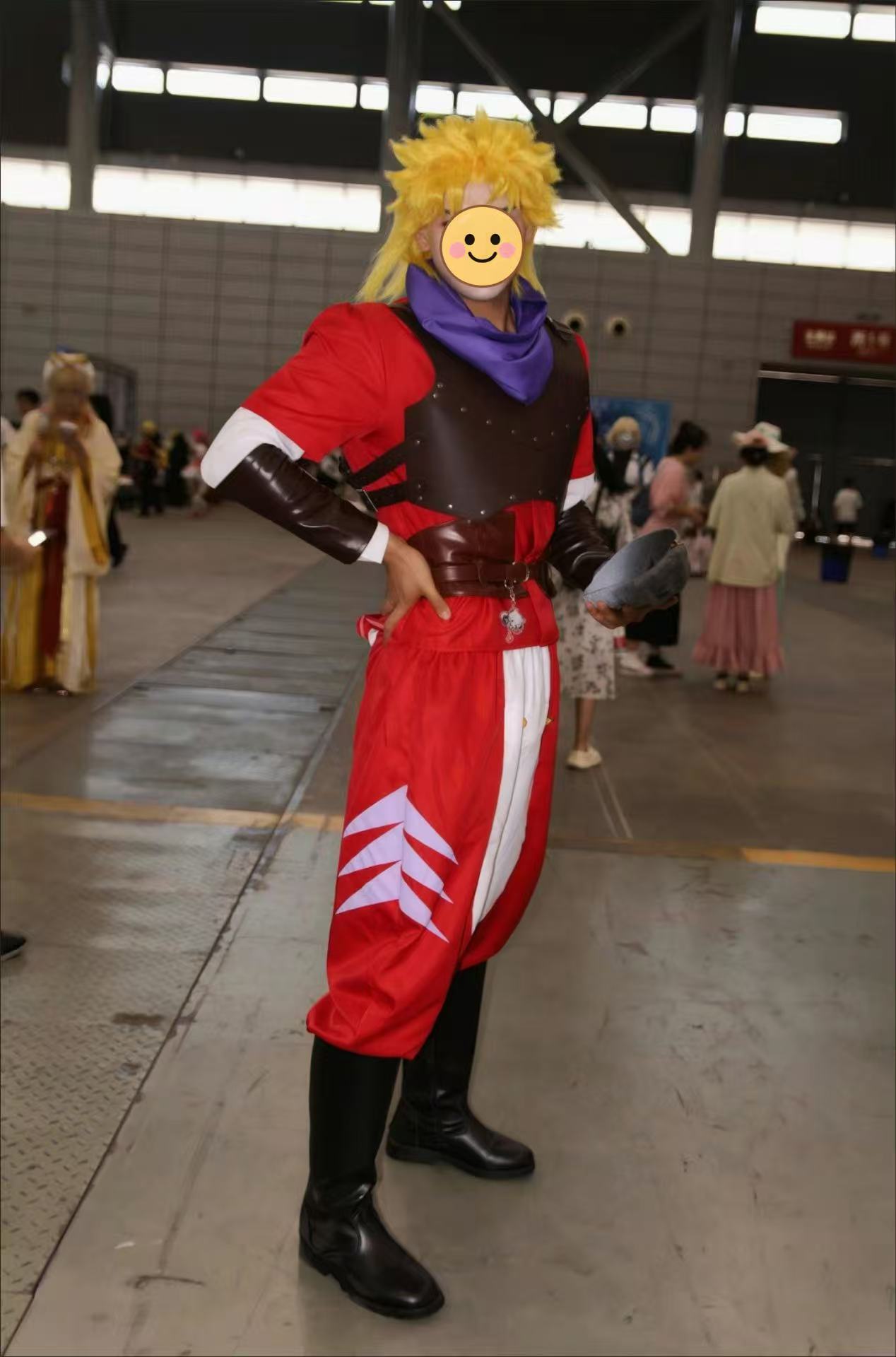 Anime Cosplay Eyes - Costume de cosplay PB Dio Brando