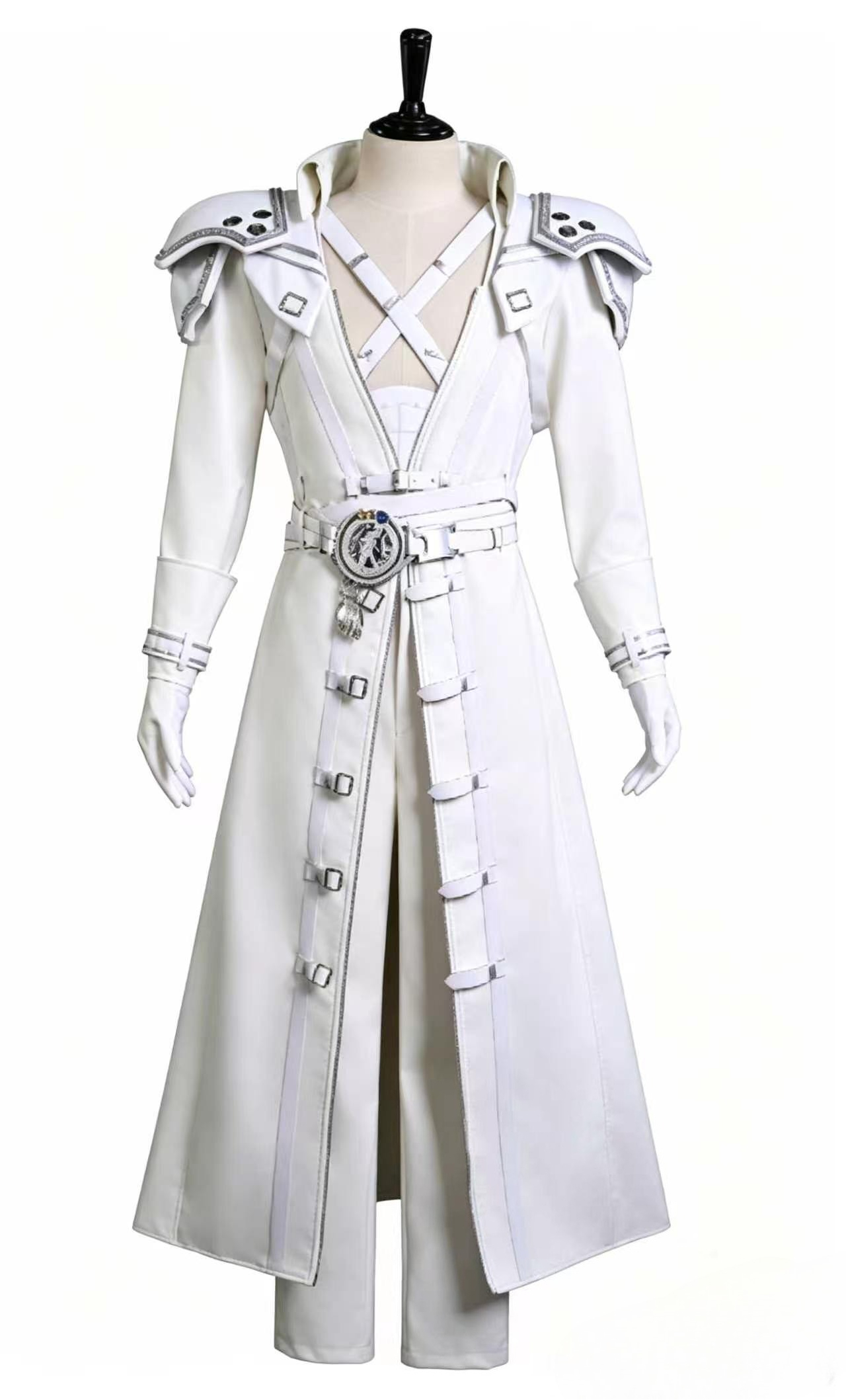 Anime Cosplay Show - Épaulettes blanches Sephiroth Pure Angle Fantasy
