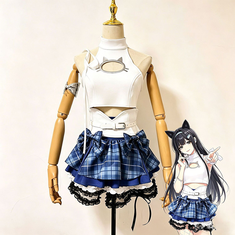 Anime Cosplay Show - Anime T.T. Costume de cosplay Nikke