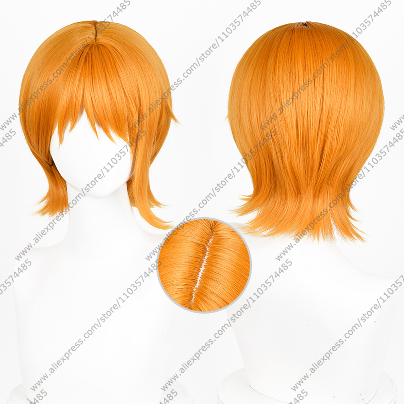Anime Cosplay Name - Perruques de Cosplay Anime Nami, cheveux