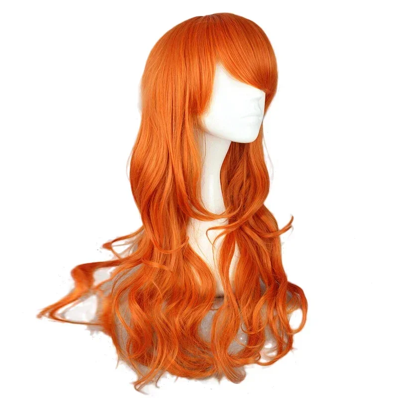 Anime Cosplay Name - Perruque de cosplay Nami Anime 2026,