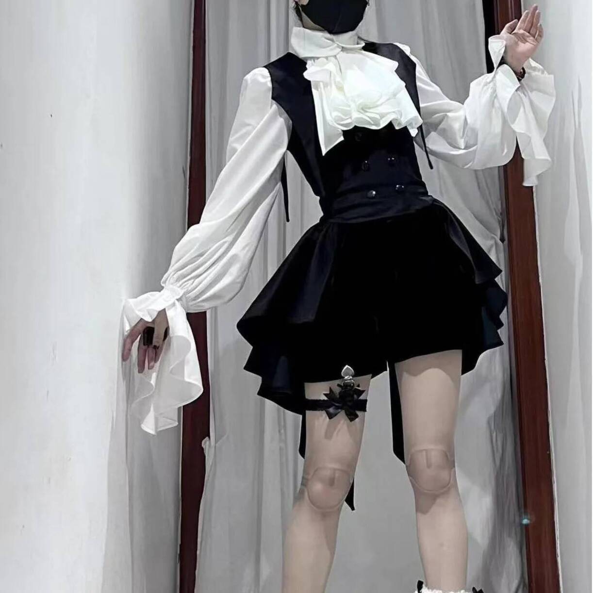 Anime Cosplay Lolita - Ensemble 3 pièces Y2K chic pour