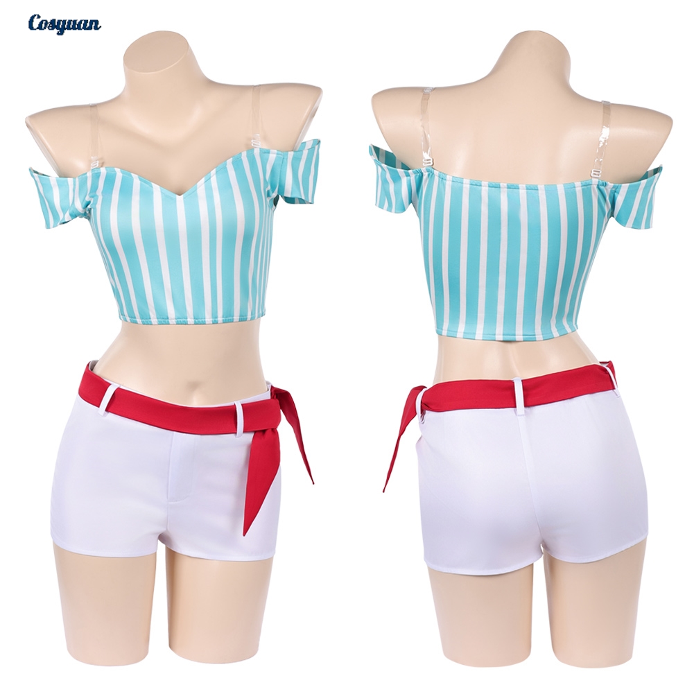 Anime Cosplay Name - Costume de cosplay Nami de l'anime
