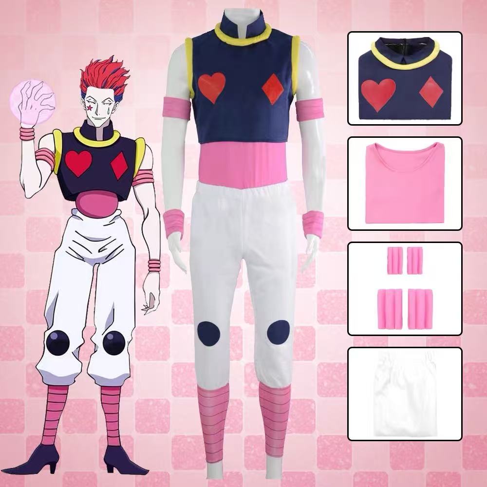 Costume de cosplay complet His - Hunter X Hunter Uniform avis et prix