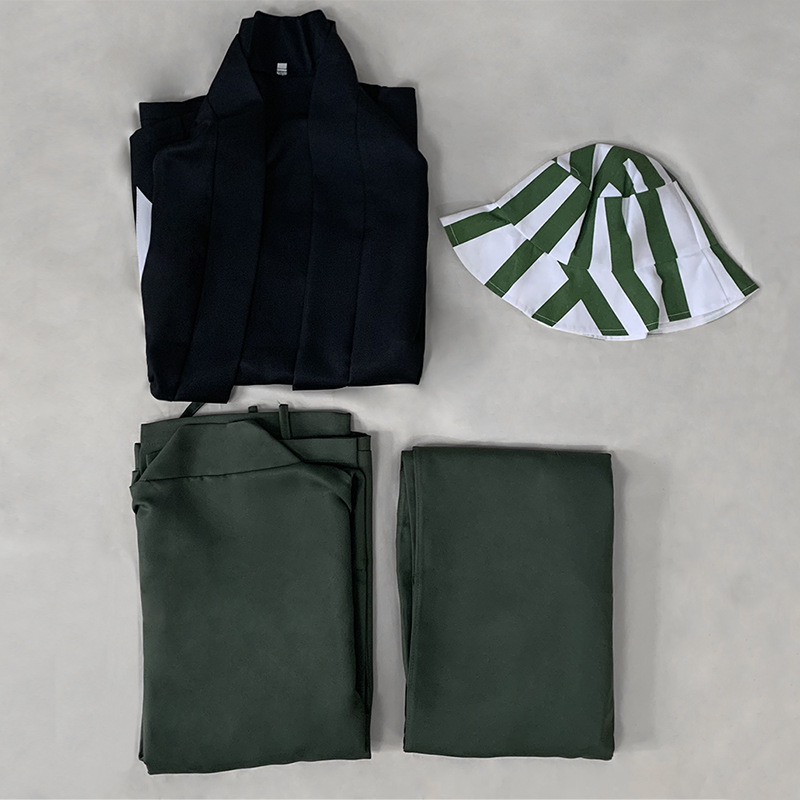 Costume de cosplay d'Urahara K - Bleach Captain Coat avis et prix