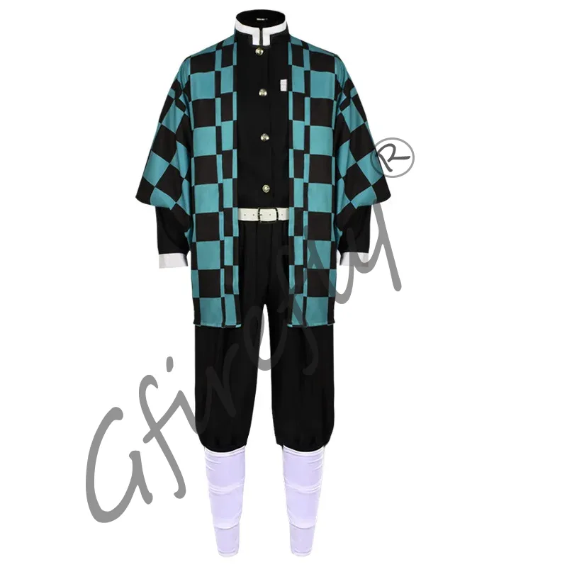 Kamado Tanjirou Cosplay Costum - Anime Cosplay Mask avis et prix