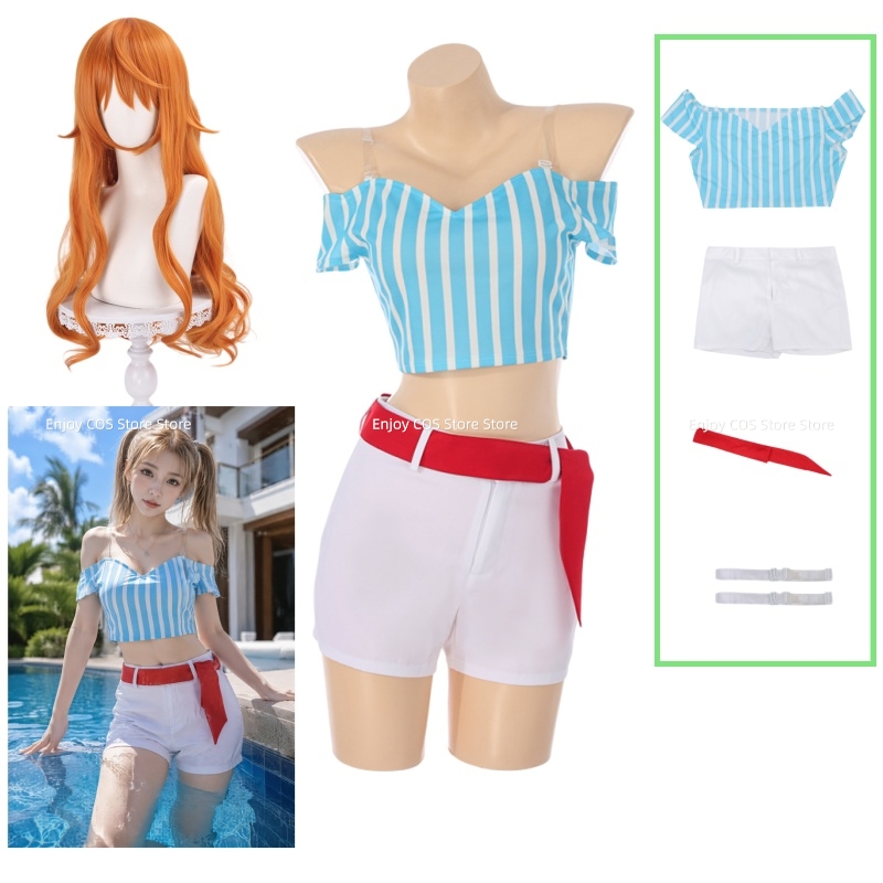 Costume de cosplay Anime Nami, - Anime Cosplay Name avis et prix