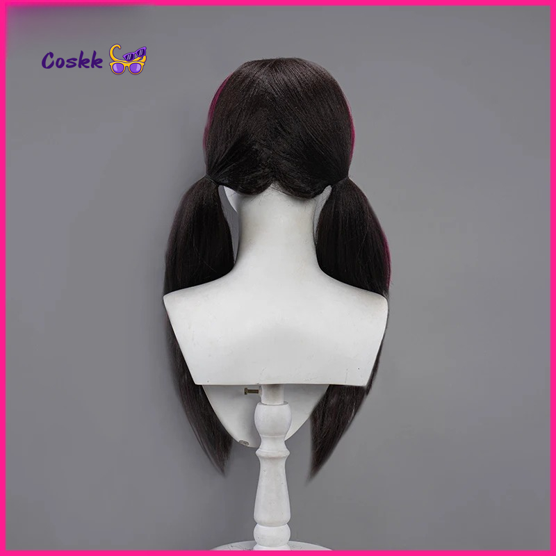 Perruque de cosplay Draculaura - Cosplay Anime Black Hair avis et prix