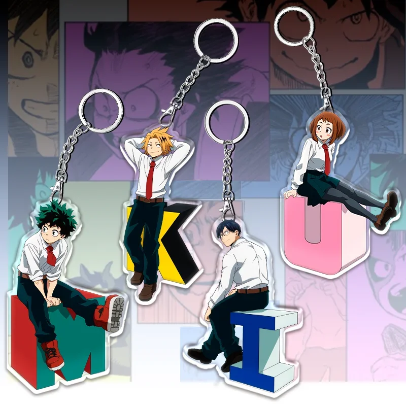 Porte-clés en acrylique My Her - My Hero Academia Belt avis et prix