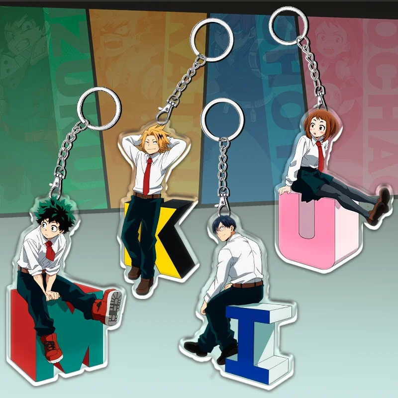 Porte-clés en acrylique My Her - My Hero Academia Belt avis et prix