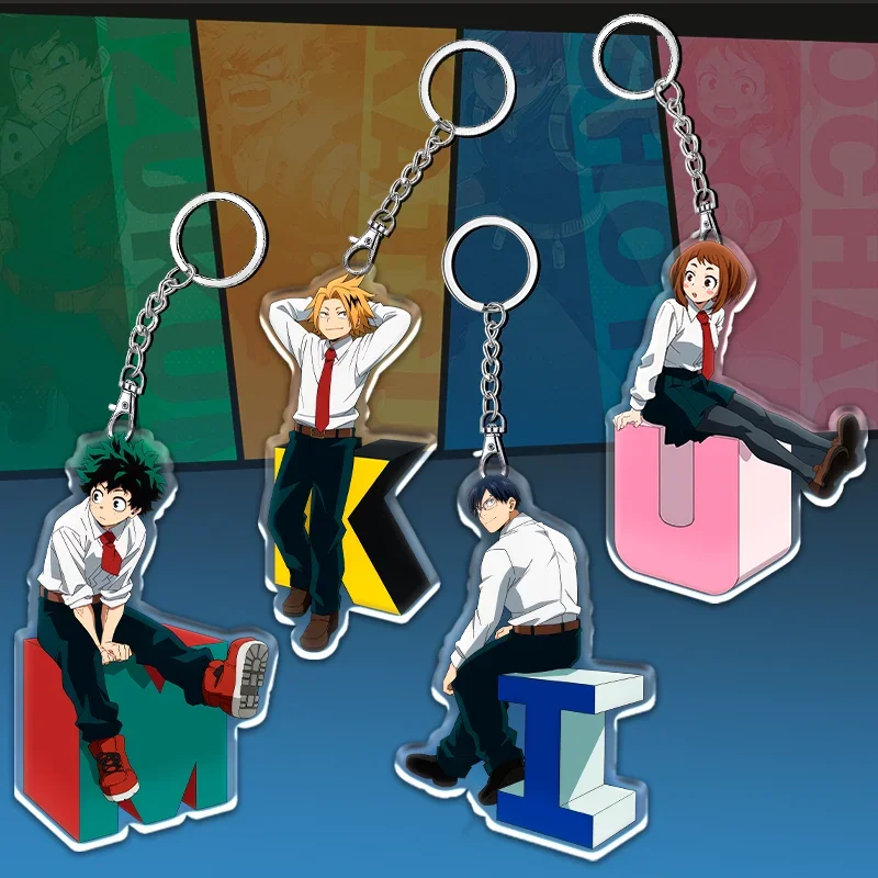 Porte-clés en acrylique My Her - My Hero Academia Belt avis et prix