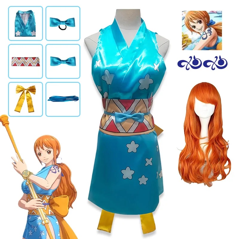 Costume de cosplay Anime Yukat - Anime Cosplay Name avis et prix