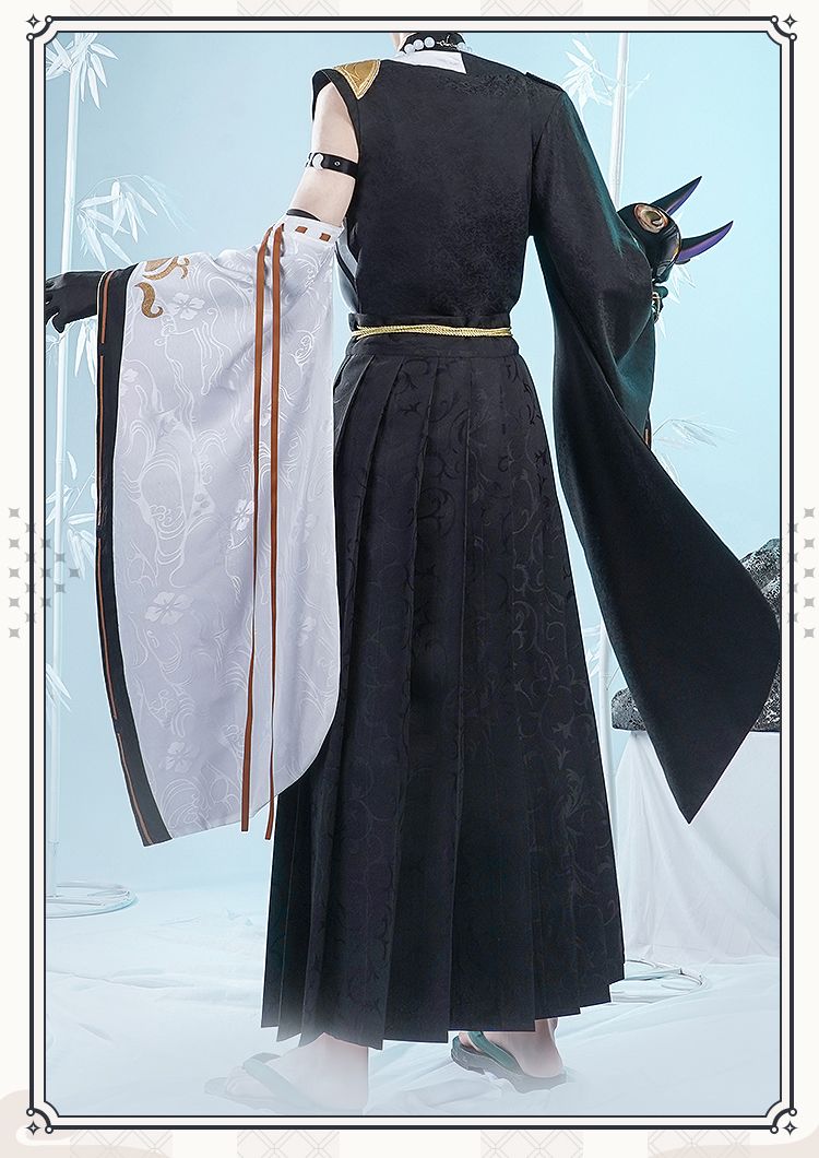 Costumes d'Halloween XIAO, vêt - Anime Cosplay Show avis et prix