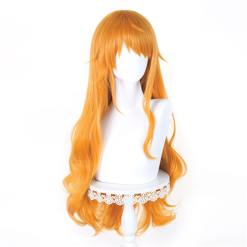 Perruques Nami Cosplay Longues - Anime Cosplay Name avis et prix