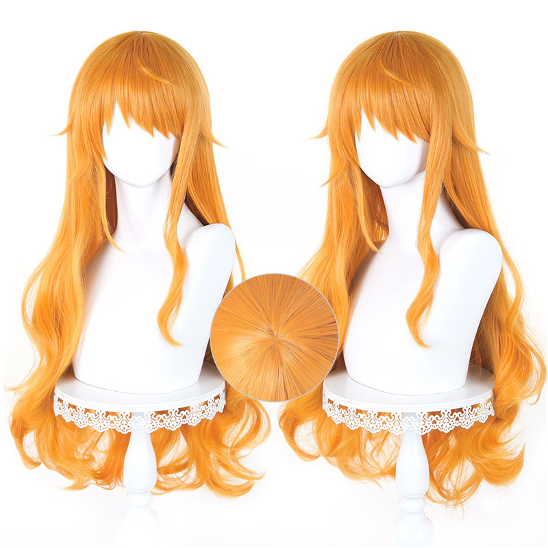 Perruques Nami Cosplay Longues - Anime Cosplay Name avis et prix