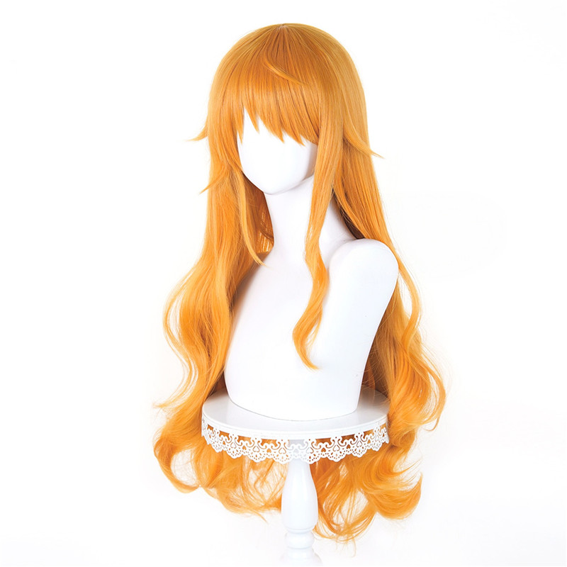 Perruques Nami Cosplay Longues - Anime Cosplay Name avis et prix