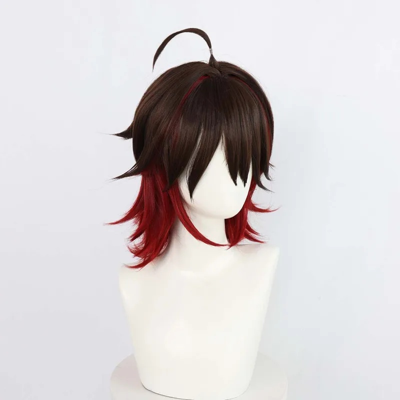 Le Cool Men Genshin Impact GaM - Cosplay Anime Black Hair avis et prix