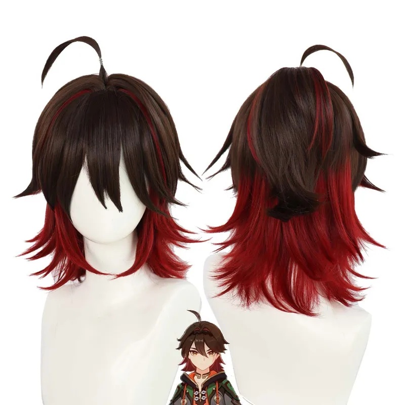 Le Cool Men Genshin Impact GaM - Cosplay Anime Black Hair avis et prix