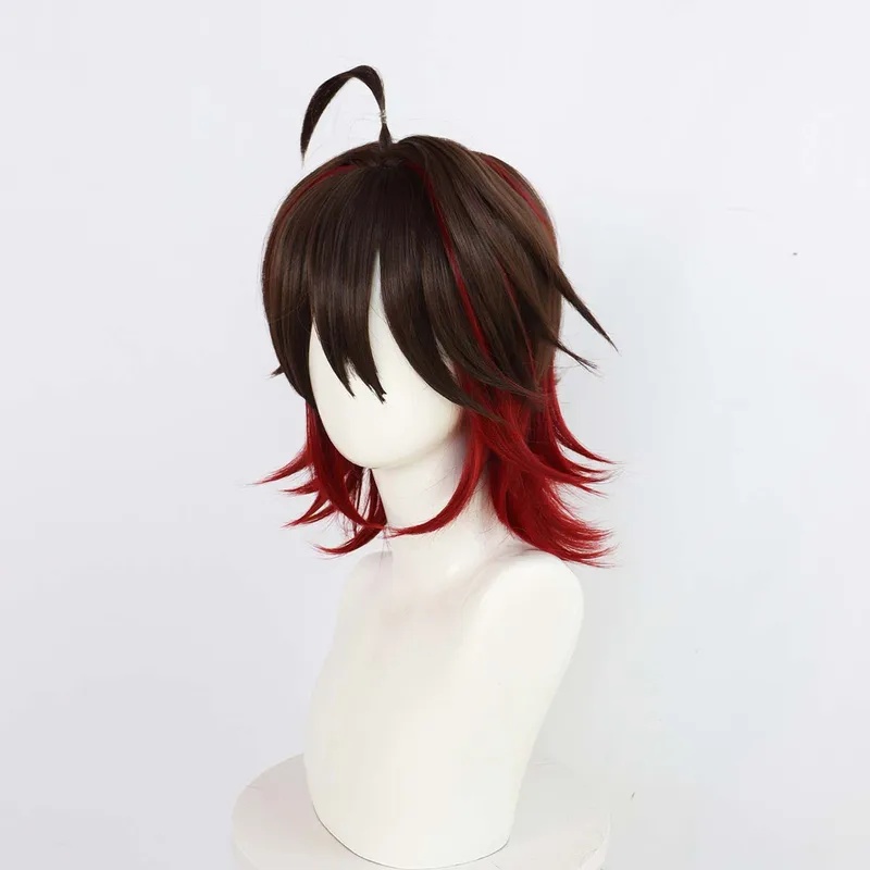 Le Cool Men Genshin Impact GaM - Cosplay Anime Black Hair avis et prix