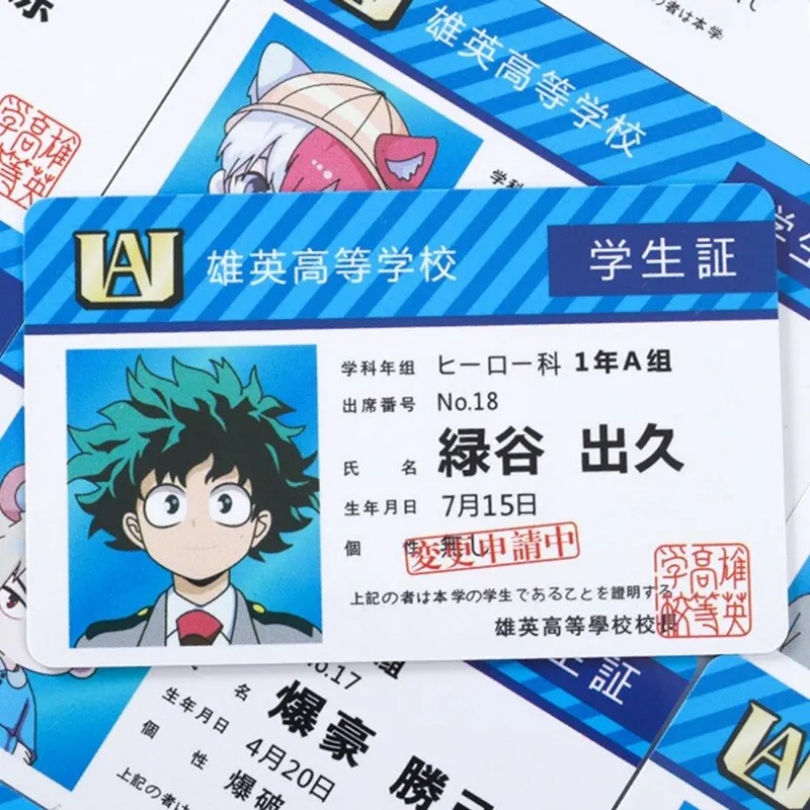 1 pièces Anime périphérique mo - My Hero Academia Belt avis et prix