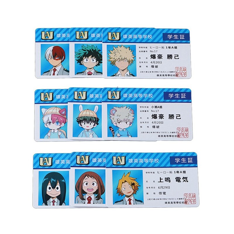1 pièces Anime périphérique mo - My Hero Academia Belt avis et prix