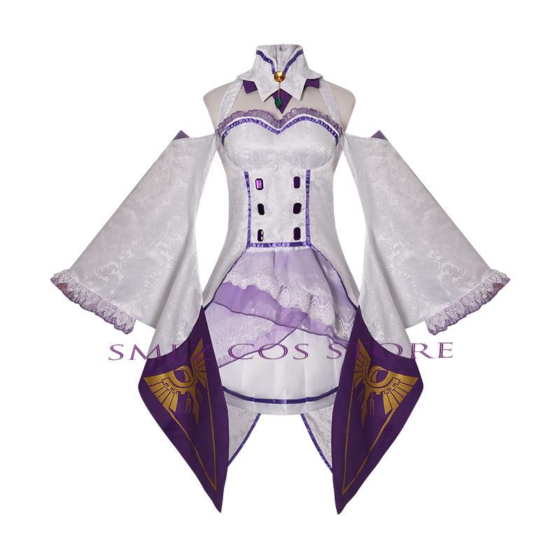 Costume de cosplay Emilia Anim - Anime Cosplay Show avis et prix