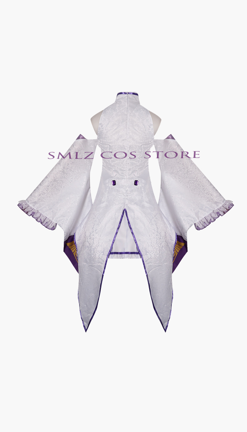 Costume de cosplay Emilia Anim - Anime Cosplay Show avis et prix