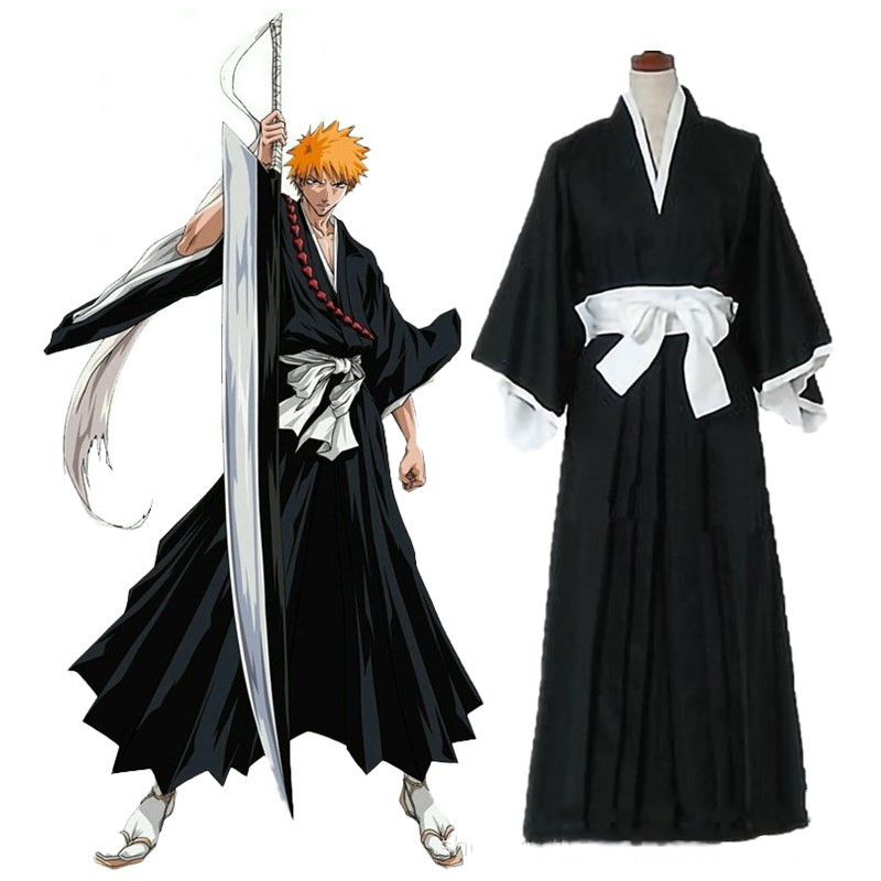Costumes de Cosplay Kuchiki Ru - Bleach Captain Coat avis et prix