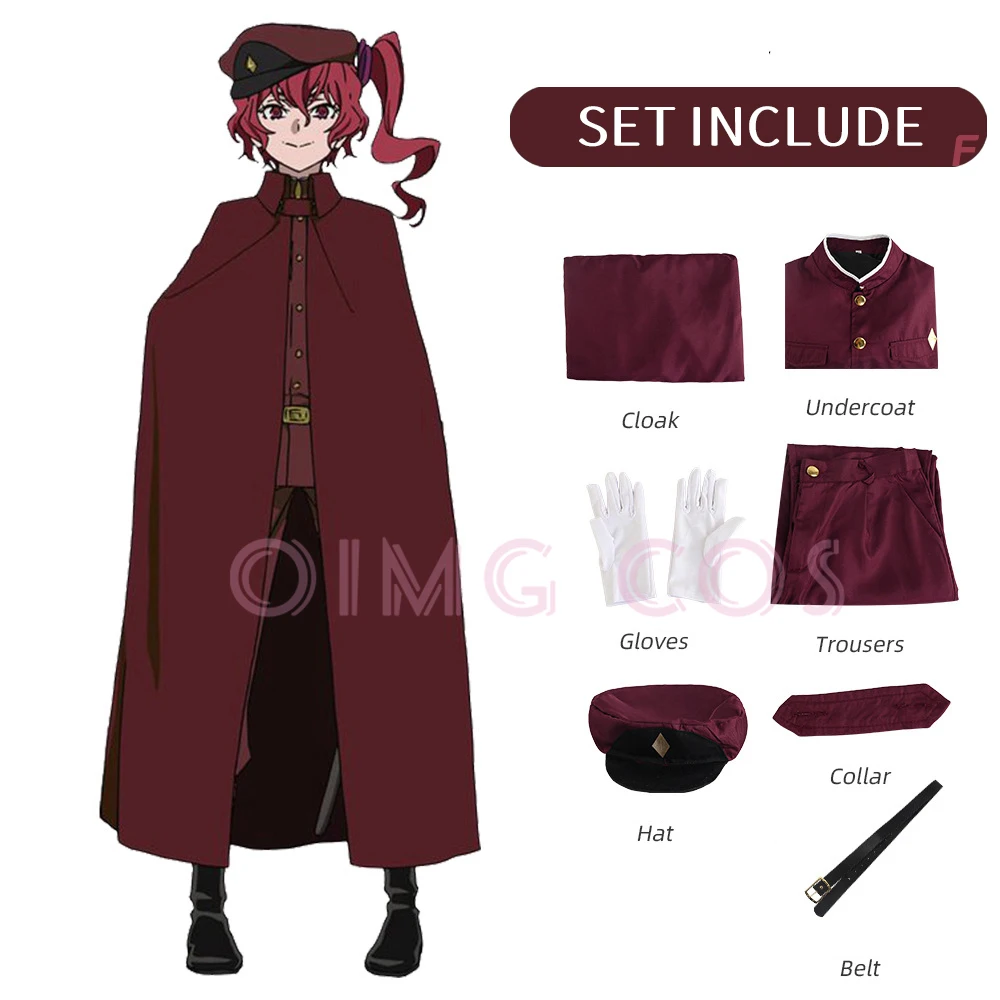 Costume de cosplay Okura Teruk - Anime Cosplay Show avis et prix
