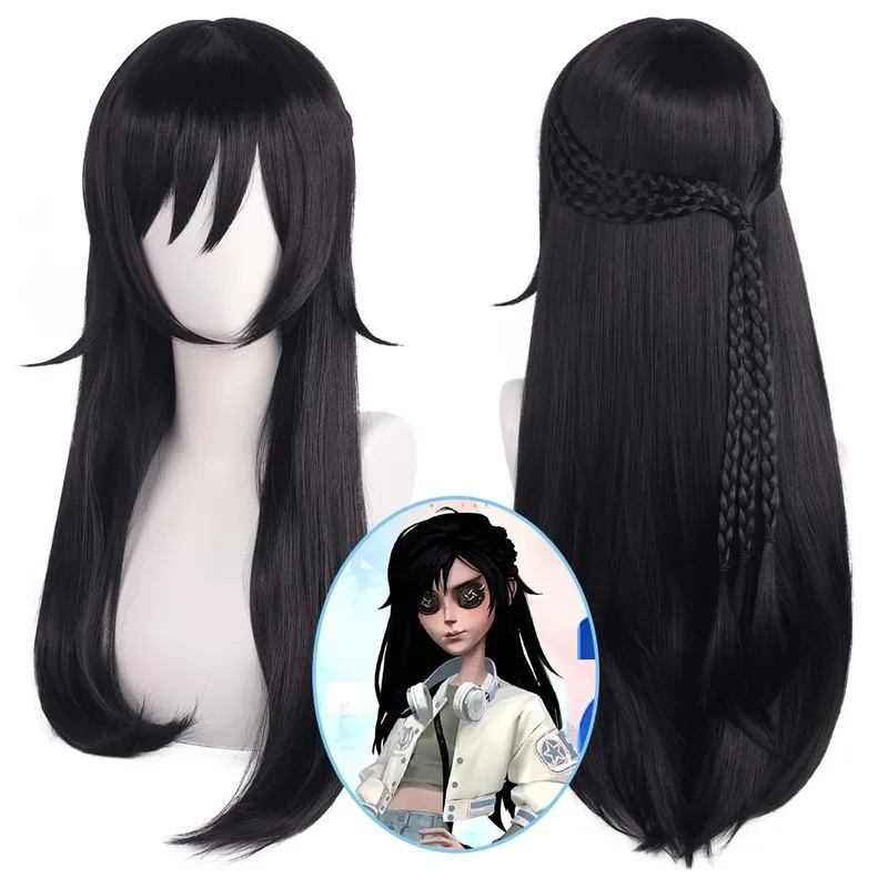 Le Cool Halloween Comic Con Pa - Cosplay Anime Black Hair avis et prix
