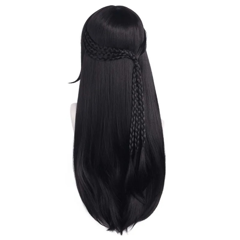 Le Cool Halloween Comic Con Pa - Cosplay Anime Black Hair avis et prix