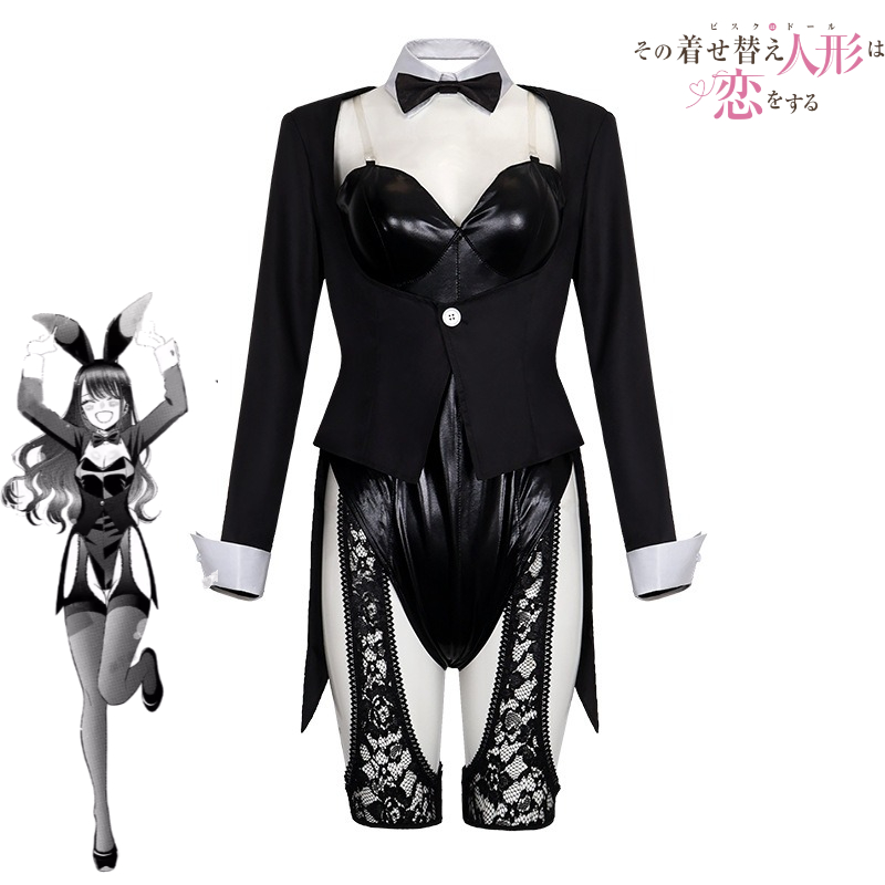 Costume de cosplay My Dress-Up - Cosplay Anime Black Hair avis et prix