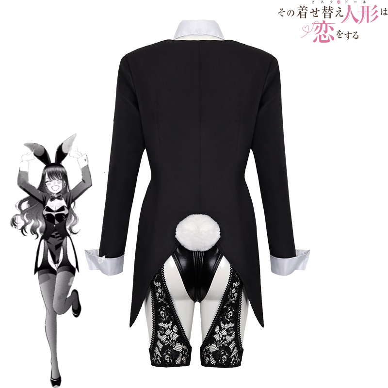 Costume de cosplay My Dress-Up - Cosplay Anime Black Hair avis et prix