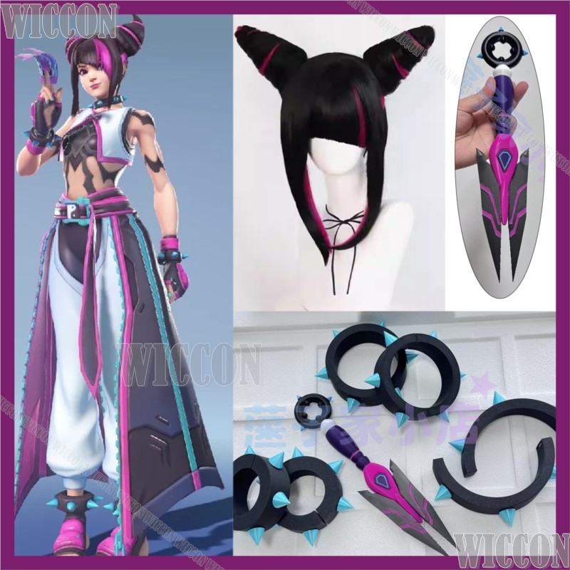 Kiriko Juri jeu Han sur Cospla - Cosplay Anime Black Hair avis et prix