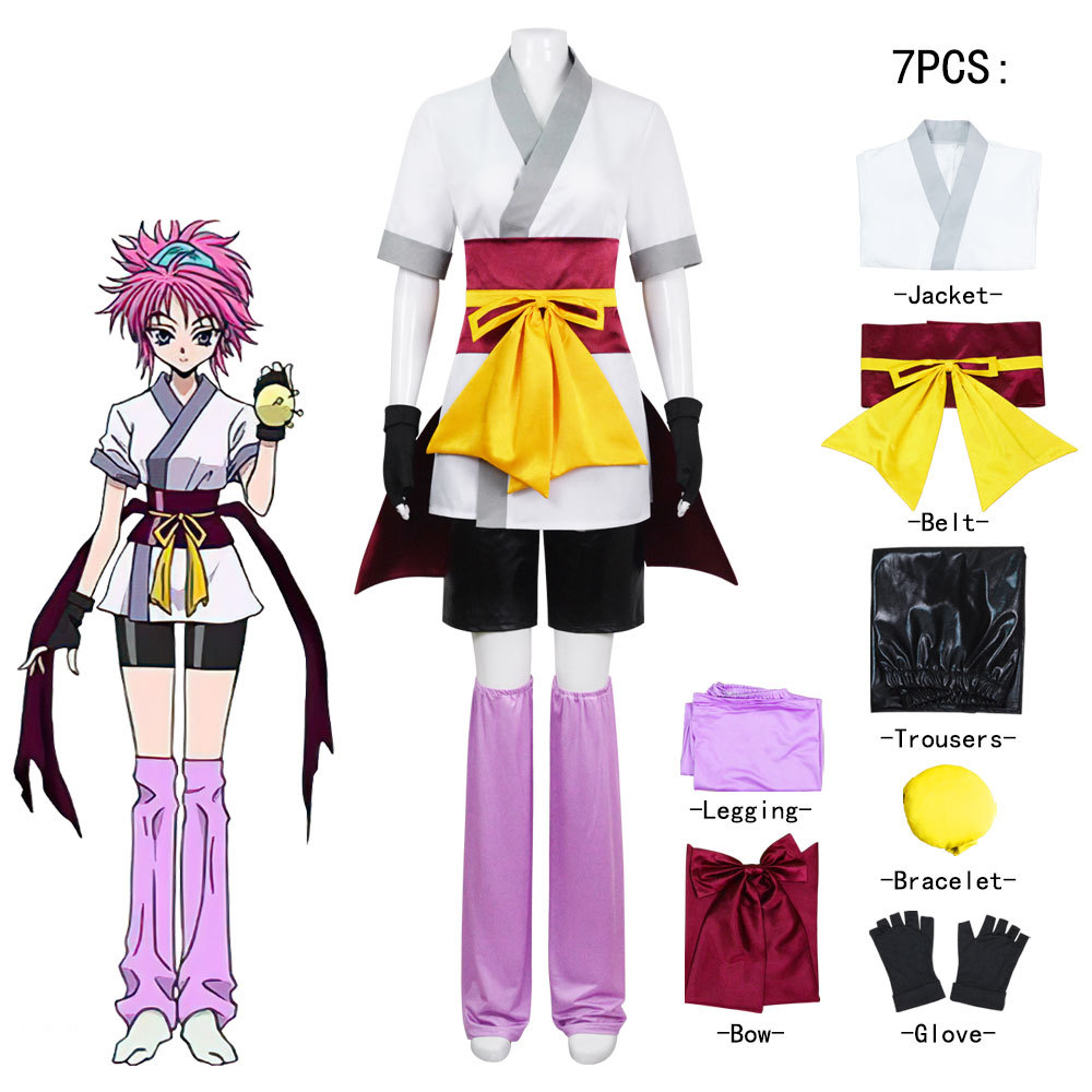 Tenue de cosplay Hunter X Hunt - Hunter X Hunter Uniform avis et prix